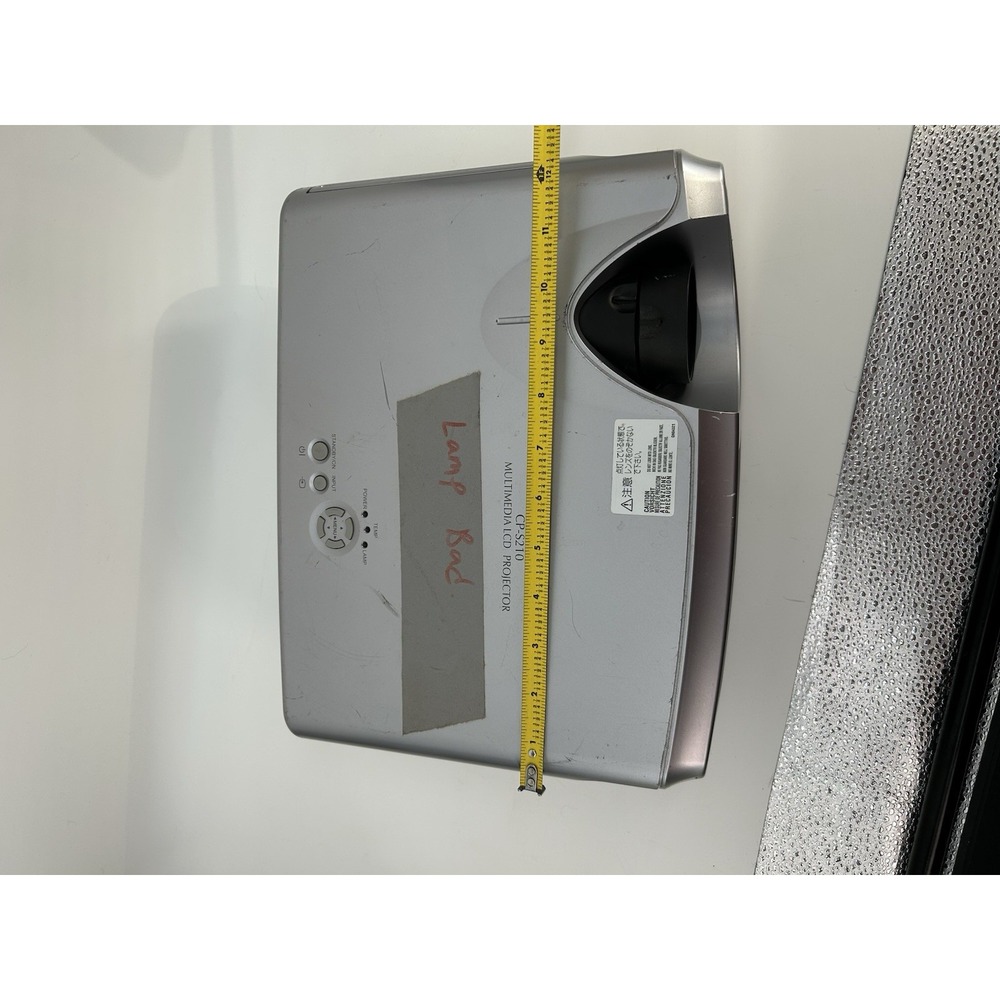 Hitachi CP-S210 Multimedia LCD Projector Tested - Picture 15 of 16